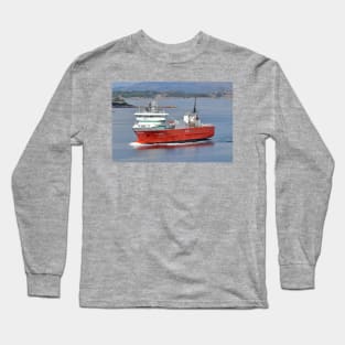 With Frohavet Long Sleeve T-Shirt